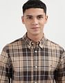 Tommy Hilfiger Core Flex Poplin Plaid Check Shirt