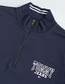 Tommy Hilfiger Organic Cotton Zipper Sweatshirt
