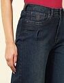 U.S. Polo Assn. Women High Rise Wide Leg Fit Jeans