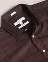 U.S. Polo Assn. Spread Collar Checked Shirt