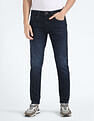 Flying Machine Slash Slim Tapered Rinsed Jeans