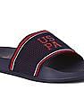U.S. Polo Assn. Men Open Toe Lightweight Breyton 2.0 Slides