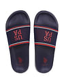 U.S. Polo Assn. Men Open Toe Lightweight Breyton 2.0 Slides
