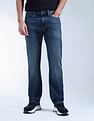 Flying Machine F-Jango Straight Fit Washed Jeans