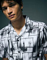 Flying Machine Pure Cotton Original Cuban Shirt