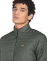 Flying Machine Reversible Puffer Jacket