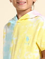 U.S. Polo Assn. Kids Boys All Over Printed Regular Fit T-Shirt
