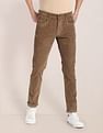 U.S. Polo Assn. Flat Front Corduroy Trousers