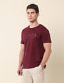 U.S. Polo Assn. Brand Embroidered Gold Cup T-Shirt
