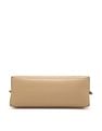 Tommy Hilfiger Solid Khaki Pu Handbags