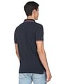 Arrow Sports Solid Cotton Polo Shirt