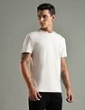 Tommy Hilfiger Solid Regular Fit Cotton T-Shirt
