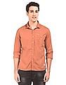 Flying Machine Solid Slim Fit Shirt