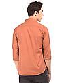 Flying Machine Solid Slim Fit Shirt