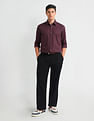 Arrow Sports Manhattan Slim Fit Solid Shirt
