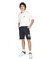 U.S. Polo Assn. Denim Co. Elasticized Waist Solid Shorts