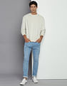 Calvin Klein Crew Neck Towelling Sweatshirt