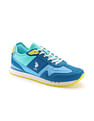 U.S. Polo Assn. Men Tygo Royal Blue Retro Sneakers