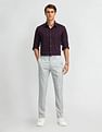 Arrow Newyork Vertical Striped Slim Fit Shirt