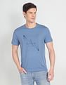 Arrow Newyork Brand Print Crew Neck T-Shirt