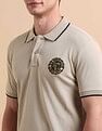 U.S. Polo Assn. Denim Co. Solid Pure Cotton Polo Shirt