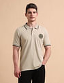 U.S. Polo Assn. Denim Co. Solid Pure Cotton Polo Shirt