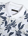 Flying Machine Mercerised Tropical Polo Shirt