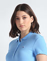 Tommy Hilfiger Solid Polo Dress