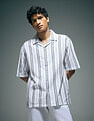 Flying Machine Pure Cotton Original Cuban Shirt