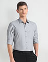 Arrow Pure Cotton Heathered Shirt
