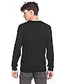 U.S. Polo Assn. V-Neck Solid Sweater