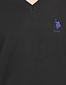 U.S. Polo Assn. V-Neck Solid Sweater