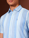 U.S. Polo Assn. Vertical Striped Tailored Fit Shirt