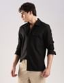 Calvin Klein Jeans Graph Checks Relaxed Fit Oxford Woven Shirt