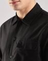 Calvin Klein Jeans Graph Checks Relaxed Fit Oxford Woven Shirt