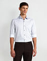 Arrow Manhattan Slim All-Over Printed Shirt