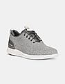 Cole Haan Grey Grand Plus Essex Distance Knit Oxford Sneakers