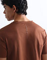 USPA Active Solid Slim Fit T-Shirt