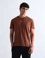 USPA Active Solid Slim Fit T-Shirt