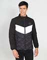 U.S. Polo Assn. Denim Co. High Neck Colour Block Padded Jacket