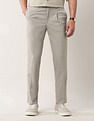 Arrow Newyork Textured Dobby Autoflex Trousers