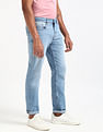 Calvin Klein Jeans Slim Fit Mid-Rise Jeans