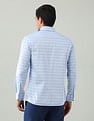 Arrow Pure Cotton Horizontal Striped Shirt