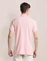 U.S. Polo Assn. Floral Printed Slim Polo Shirt