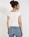 Tommy Hilfiger Slim-Fit Cotton Round Neck Top
