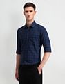 Arrow Manhattan Slim Fit Cotton Shirt