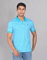 AD by Arvind Modern All Over Print Polo Shirt