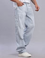Tommy Hilfiger Medium Washed Loose Fit Mid Rise Jeans