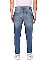 Aeropostale Men Blue Mid Rise Super Skinny Fit Jeans