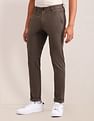 U.S. Polo Assn. Austin Slim Fit Solid Trousers